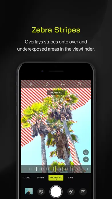 mcpro24fps demo – video camera app screenshot 4