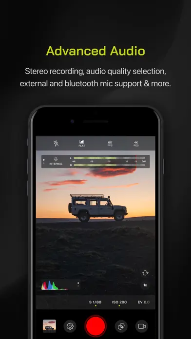 mcpro24fps demo – video camera app screenshot 5
