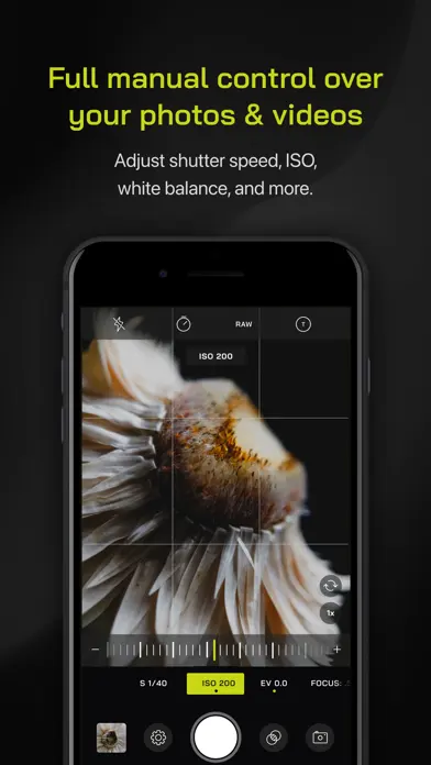 mcpro24fps demo – video camera app screenshot 6