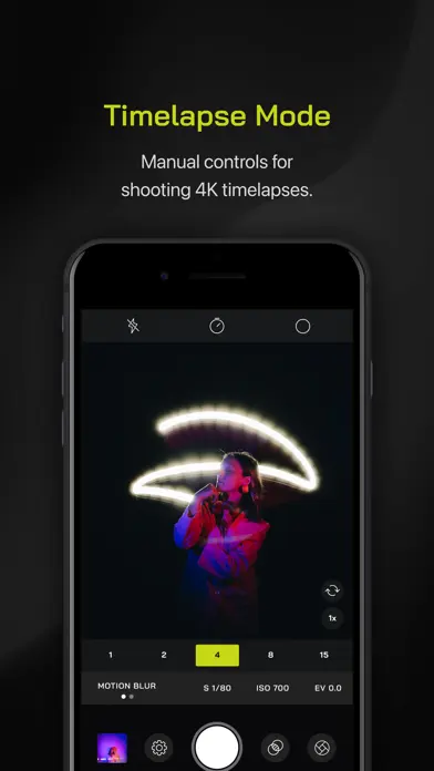 mcpro24fps demo – video camera app screenshot 8