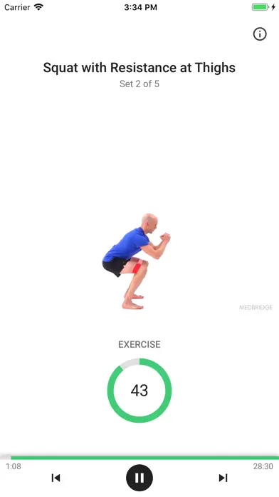MedBridge GO for Patients app screenshot 3