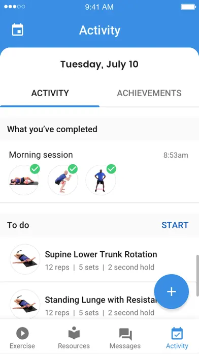 MedBridge GO for Patients app screenshot 5