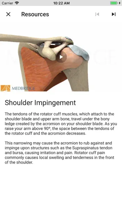 MedBridge GO for Patients app screenshot 6