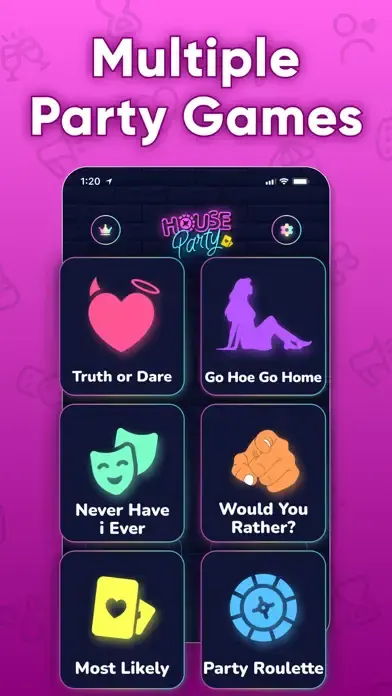 Melo – Dirty Party Game app screenshot 2