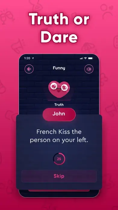 Melo – Dirty Party Game app screenshot 3