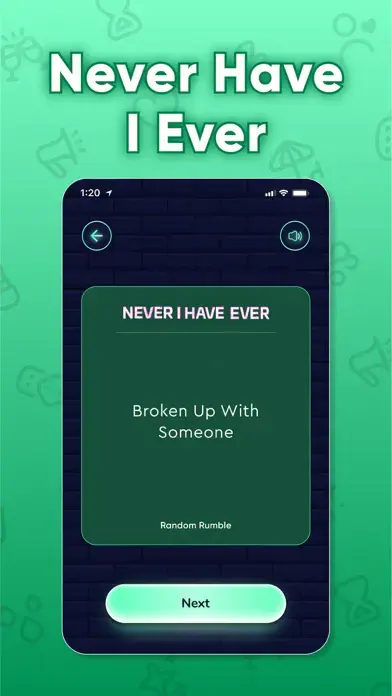 Melo – Dirty Party Game app screenshot 4