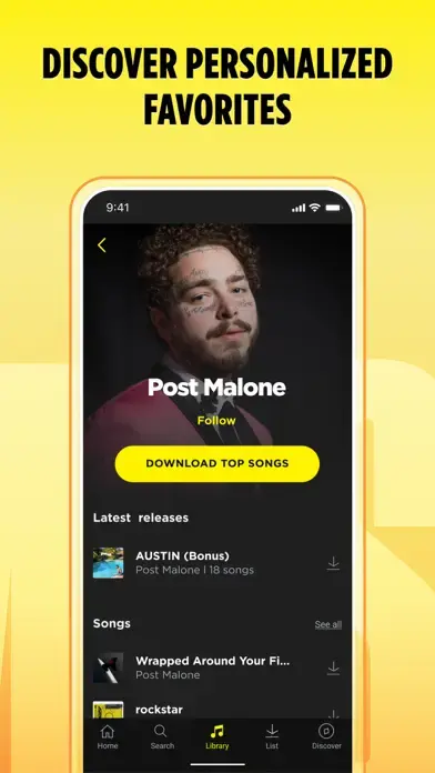 Melody Beat – Offline Music app screenshot 2