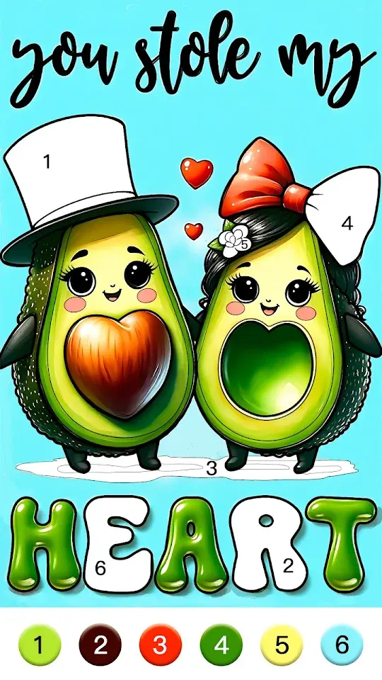 Meme Color Pro：Color by Number app screenshot 4