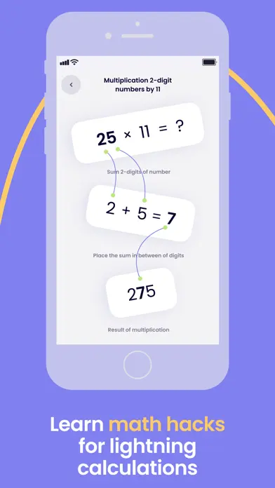 Mental Soccer Math Game app screenshot 3
