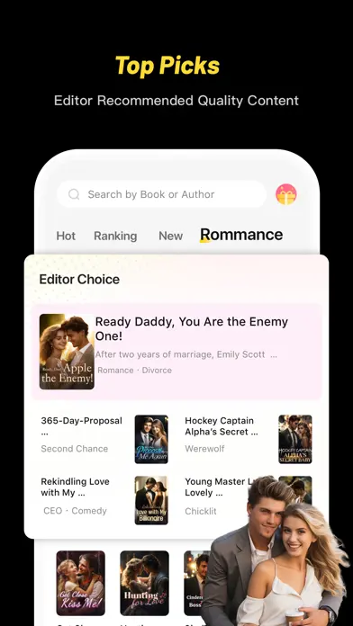 MeowFic-Read What You Love app screenshot 3