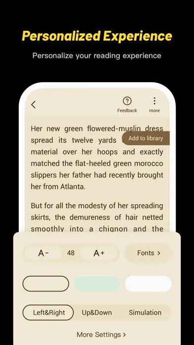 MeowFic-Read What You Love app screenshot 5