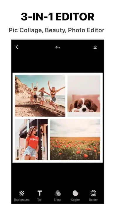 MePic－AI Photo Editor, Video app screenshot 1