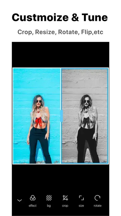 MePic－AI Photo Editor, Video app screenshot 5