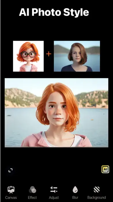 MePic－AI Photo Editor, Video app screenshot 8