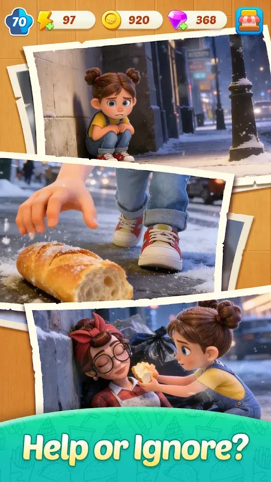 Merge Cooking® app screenshot 2