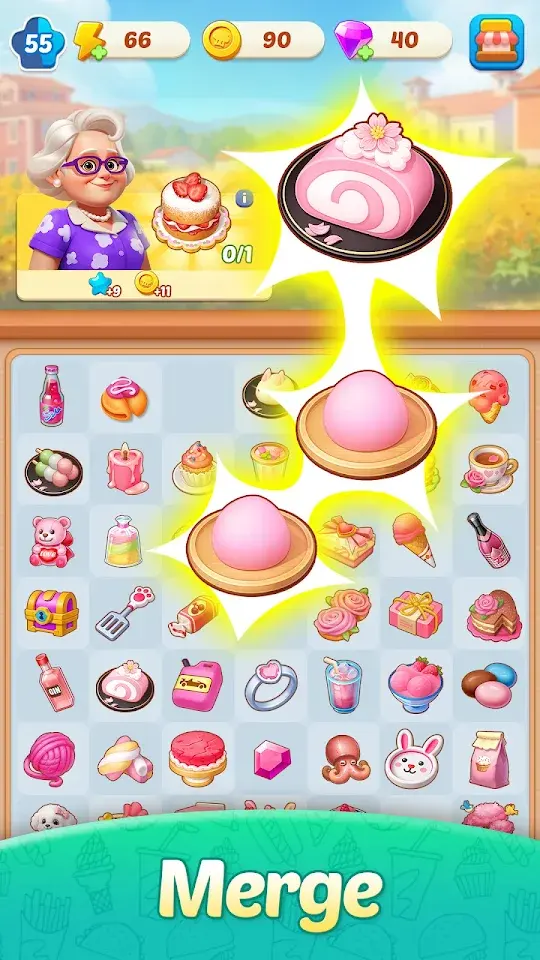 Merge Cooking® app screenshot 3