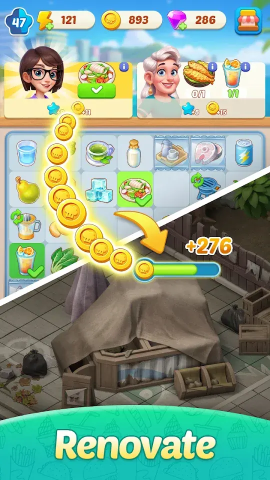Merge Cooking® app screenshot 5