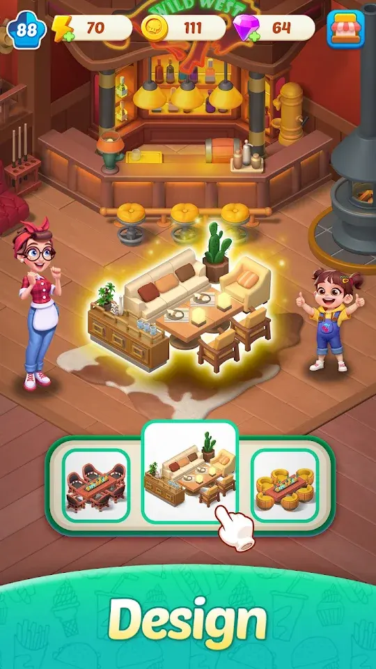Merge Cooking® app screenshot 6