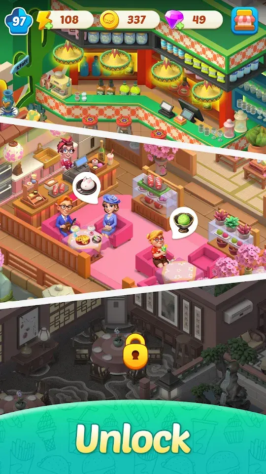 Merge Cooking® app screenshot 7