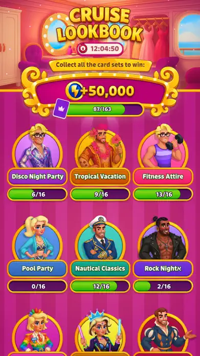 Merge Cruise: Mystery Puzzle app screenshot 2