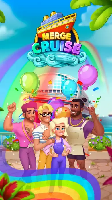 Merge Cruise: Mystery Puzzle app screenshot 5