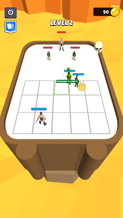 Merge Master: Monster Run 3D app screenshot 1