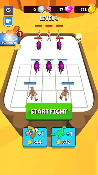 Merge Master: Monster Run 3D app screenshot 3