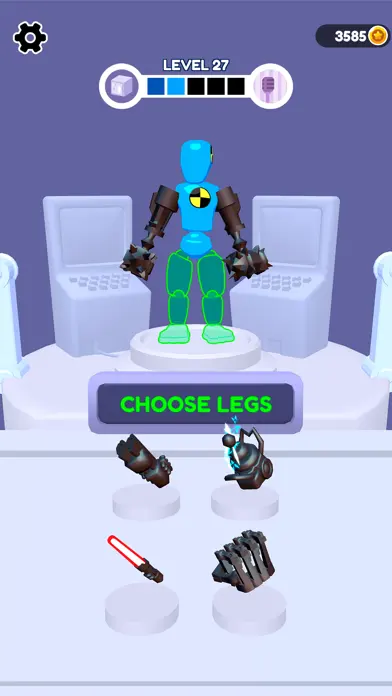 Merge Ragdoll Fighting app screenshot 1