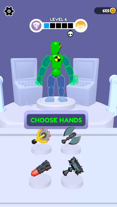 Merge Ragdoll Fighting app screenshot 2