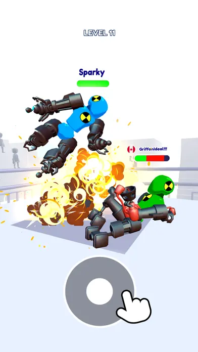 Merge Ragdoll Fighting app screenshot 3