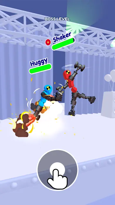 Merge Ragdoll Fighting app screenshot 5