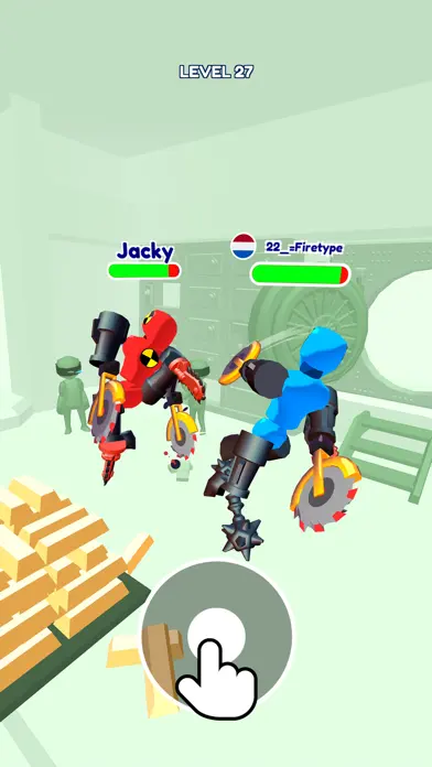 Merge Ragdoll Fighting app screenshot 6