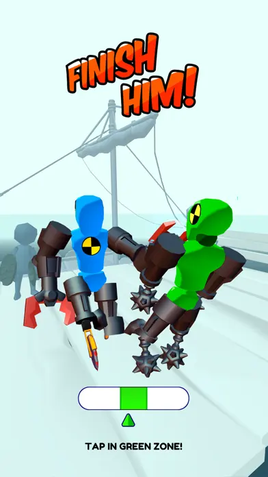 Merge Ragdoll Fighting app screenshot 7