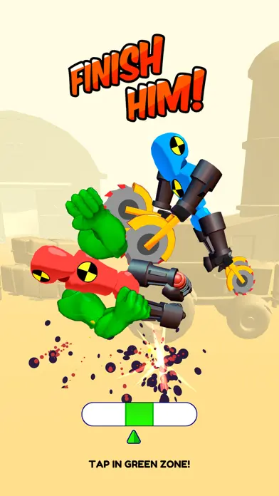 Merge Ragdoll Fighting app screenshot 8