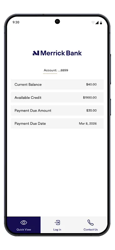 Merrick Bank Mobile app screenshot 3