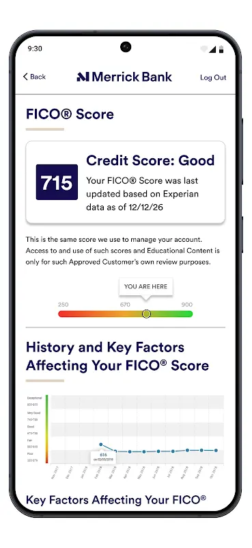 Merrick Bank Mobile app screenshot 4