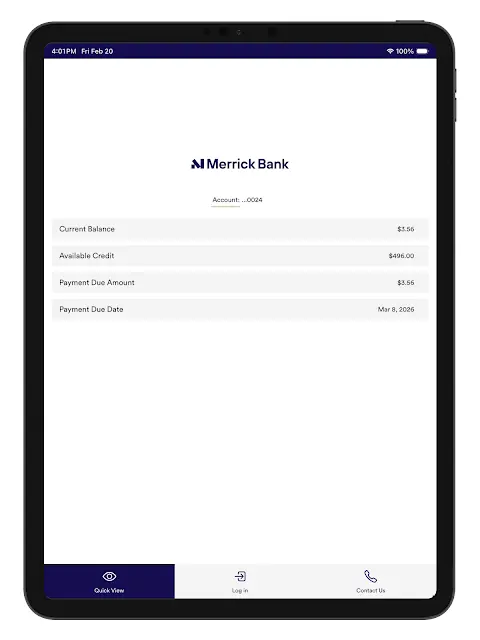 Merrick Bank Mobile app screenshot 7