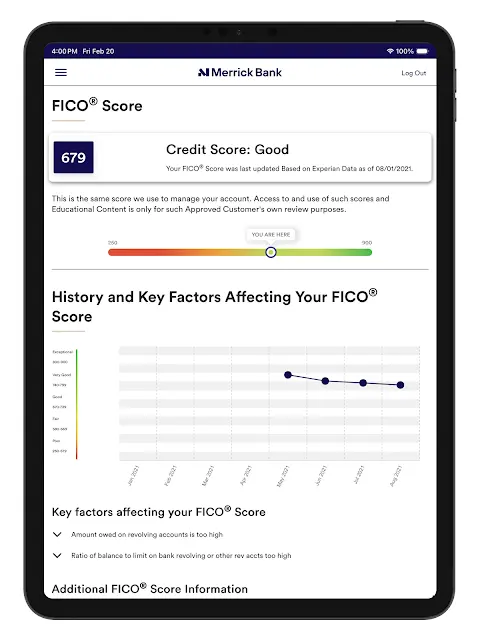 Merrick Bank Mobile app screenshot 8