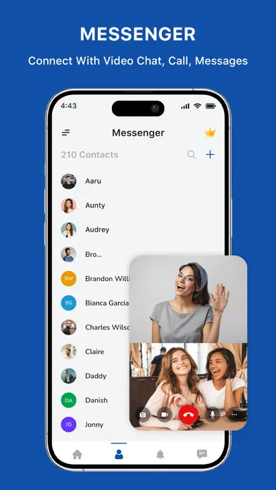 Messages: SMS, Messenger Home app screenshot 2