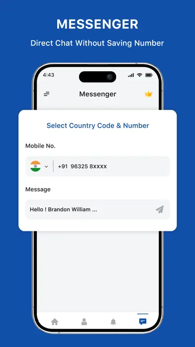 Messages: SMS, Messenger Home app screenshot 4