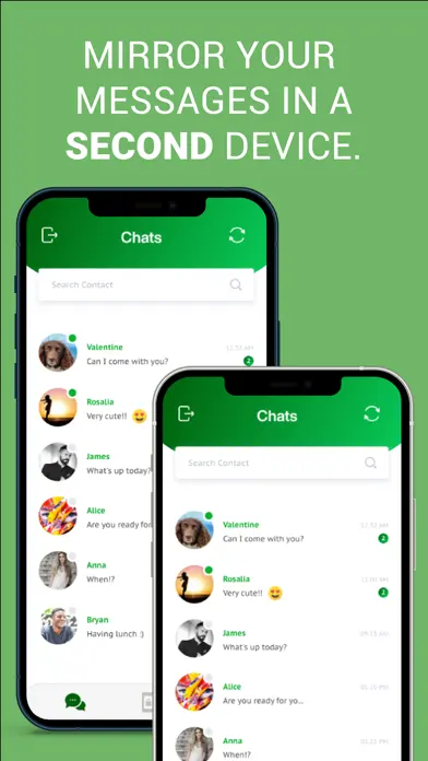 Messenger : SMS Home app screenshot 2