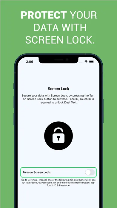 Messenger : SMS Home app screenshot 3