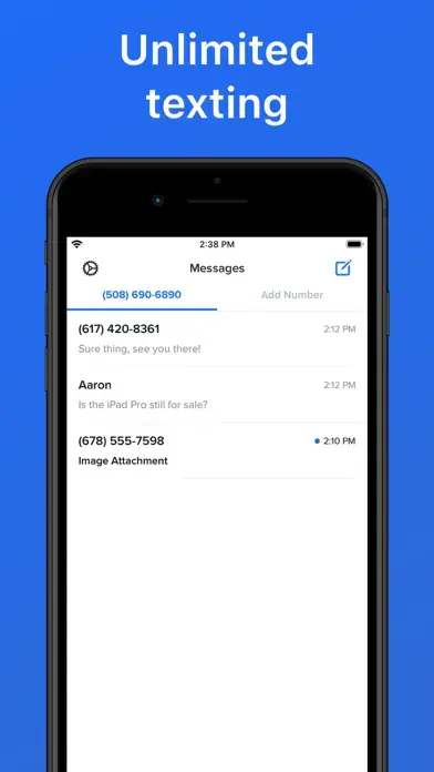 Messenger : SMS Texting Home app screenshot 3
