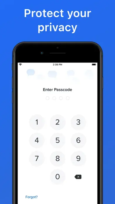 Messenger : SMS Texting Home app screenshot 4
