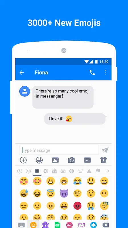 Messenger – Texting App app screenshot 1