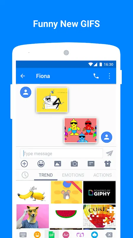 Messenger – Texting App app screenshot 2