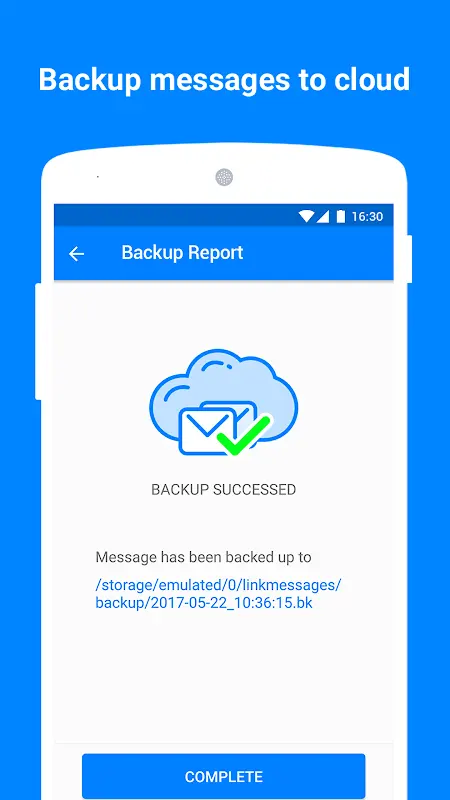 Messenger – Texting App app screenshot 5