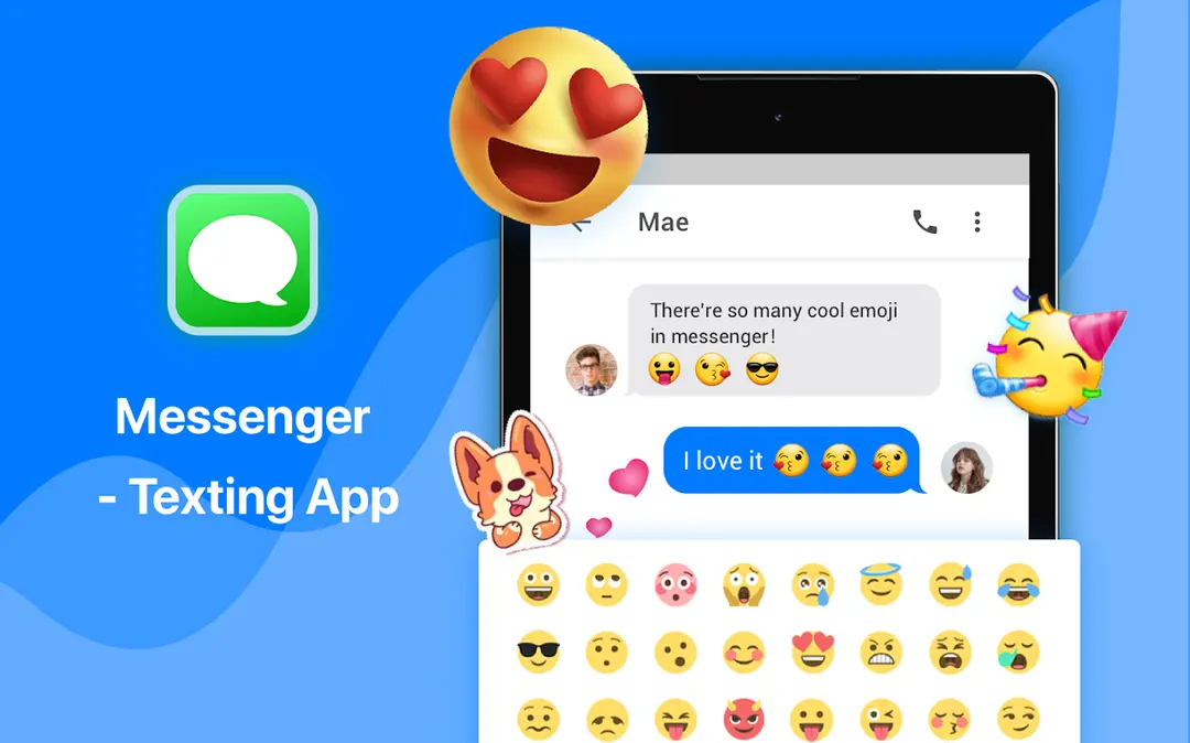Messenger – Texting App app screenshot 7