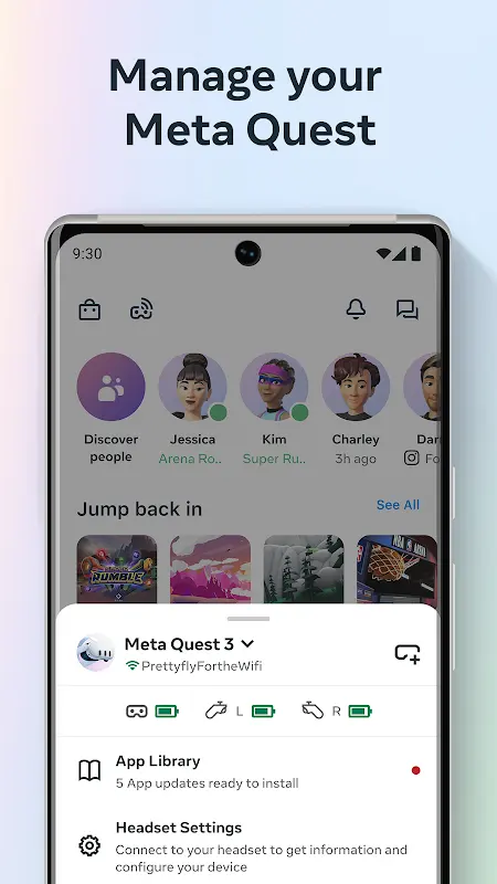Meta Quest app screenshot 3