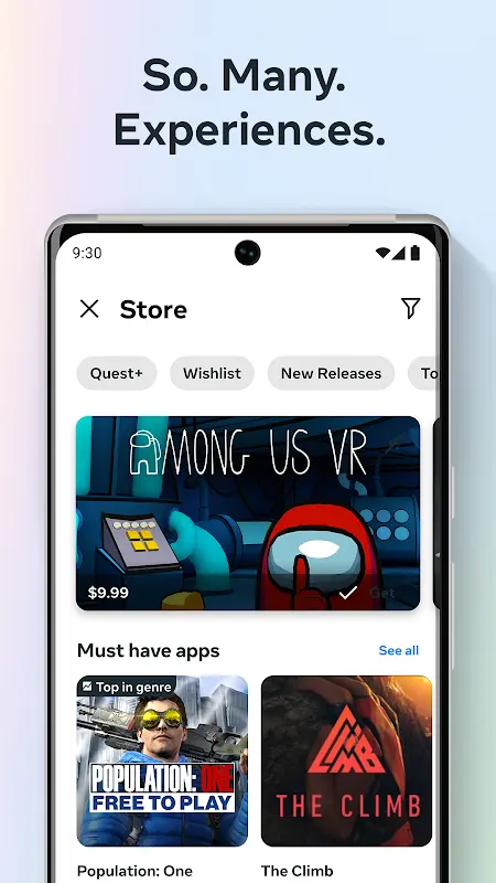 Meta Quest app screenshot 4